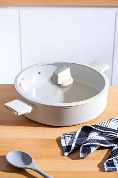 şirineşyalarım Masterkoch Flat Pot - 30 cm