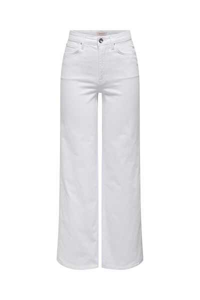 Only Jeans mit weitem Bein ONLMADISON Hohe Taille Weiter Beinschnitt Jeans