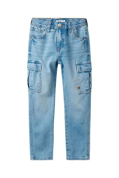 Name it NKMSILAS TAP CARGO JEANS 6650-AZ NOOS