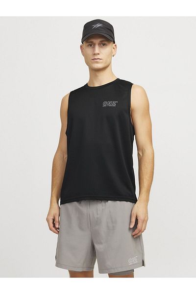Jack & Jones Tanktop Gedruckt Rundhalsausschnitt Tanktop