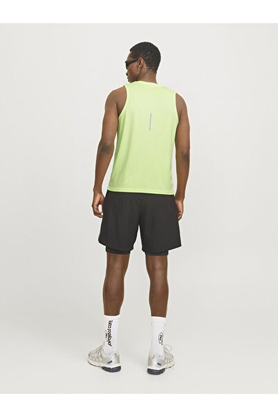 Jack & Jones Tanktop Gedruckt Rundhalsausschnitt Tanktop