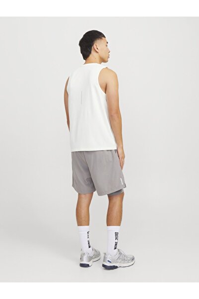 Jack & Jones Tanktop Gedruckt Rundhalsausschnitt Tanktop