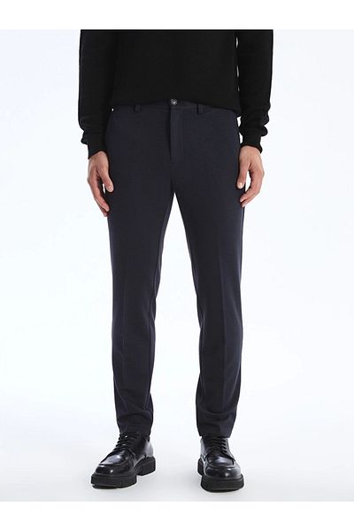 LC Waikiki Ανδρικό παντελόνι SOUTHBLUE Navy Blue Standard Fit
