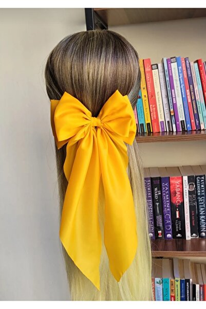 LO ADORO Сарі Сатен Тока - Автоматична бантик і хвостик літній тока