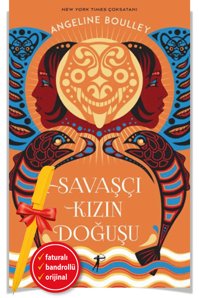 Ephesus Yayınları Alfa Kalem+Savaşçı Kızın Doğuşu(Angeline Boulley)-Yeni Kita...