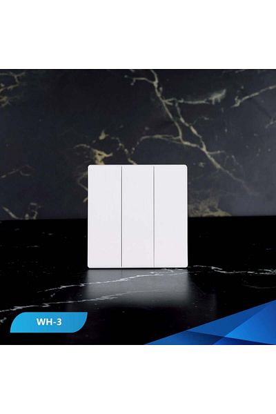 Btm White wooden piano treble switch- 10 pieces