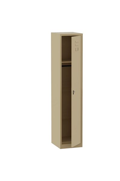 Mahmayi Godrej 1 Door Steel Locker with Heavy-Duty Construction Scratch-Resistant Beige Finish