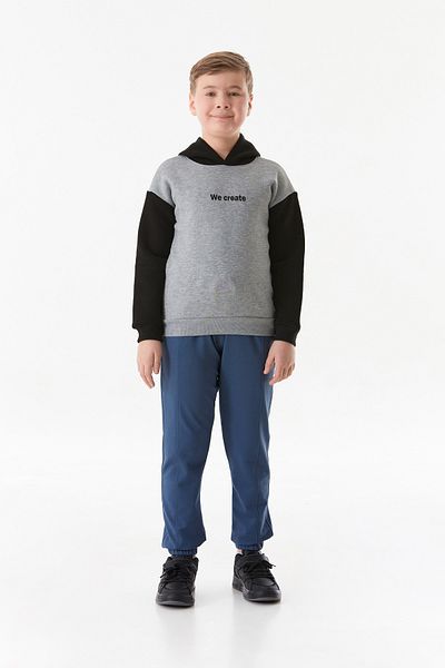 Fulla Moda Ελαστική μέση τσέπη Εθνόσημο Jogger Boys Sweatpants