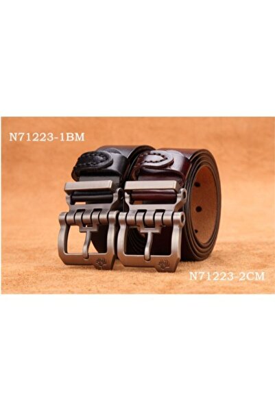 Martin Polo حزام جلد إيطالي أصلي فاخر مع هدية مفاجئة