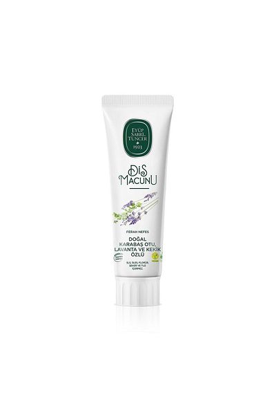 Eyüp Sabri Tuncer Natural Black Bean, Lavender and Thyme Extract Toothpaste 90 ml