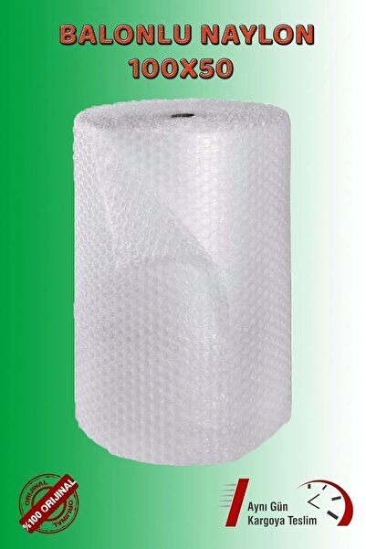 Dempak Balonlu Naylon 100 Cm X 50 Mt Patpat Pıtpıt Ambalaj, Paketleme, Eşya K...