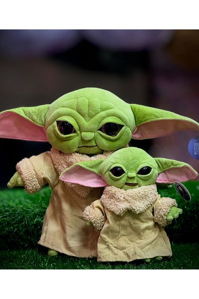 BC Plush Baby Yoda 35 cm Baby Yoda Toy