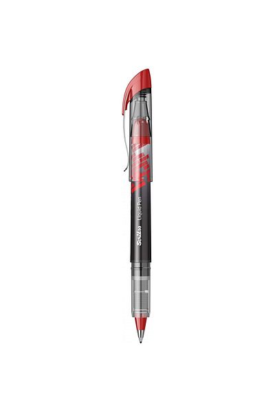 Scrikss Conical Son-Rol Rollerball Pen |   Red Lp-68