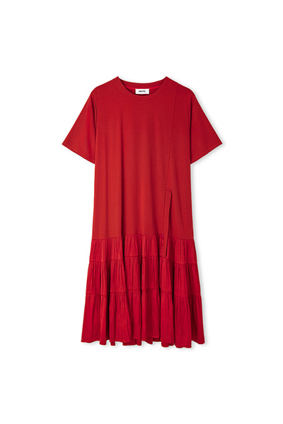 İpekyol Büzgülü elbise