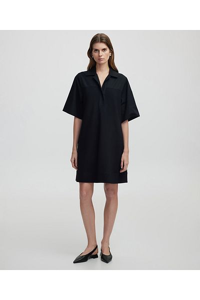 İpekyol Fabric Mix Dress