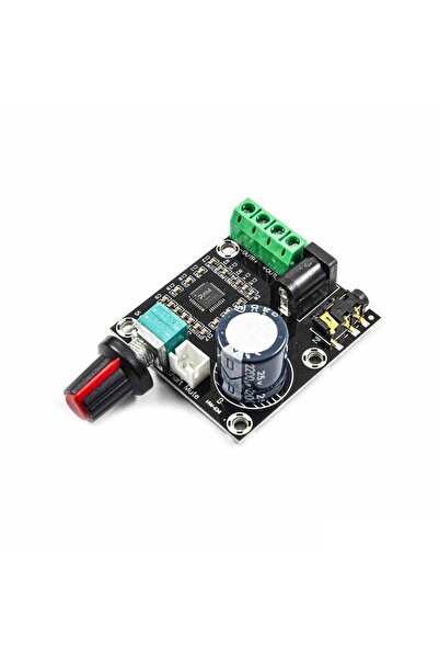 TLS Robotik PAM8610 XH-M12012V 2x15W Mini Çift Kanallı Dijital Amplifikatör K...