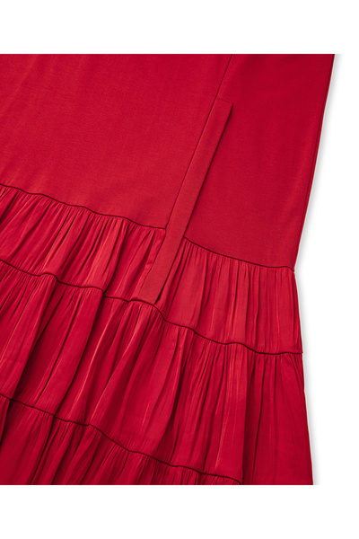 İpekyol Büzgülü elbise