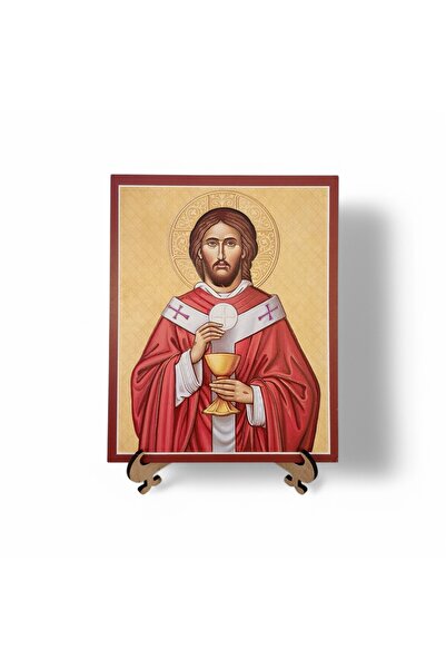 Hedea Baş Rahip İsa İkona