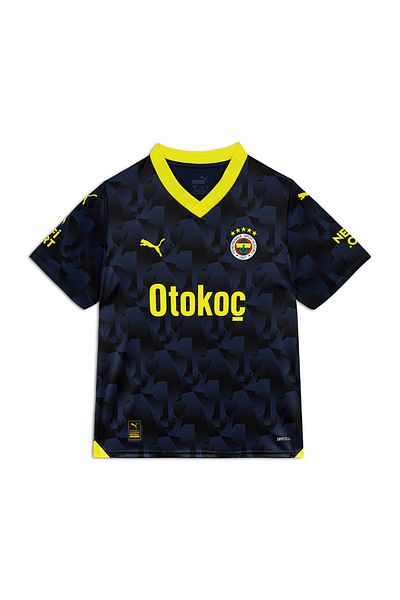 Puma Fenerbahce 2023/2024 Navy Blue Jersey Jr AT013CDS03