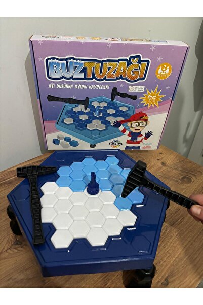 GÜNBEN Buz Tuzağı Buz Kırma Son Kale Eğitici Zeka Ve Strateji Oyunu