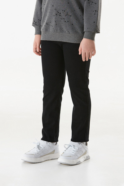 Fulla Moda Zippered Regular Fit Unisex Trousers