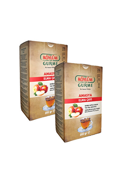 Köylüm Gurme KÖYLÜM GURME AMASYA DOĞAL ELMA ÇAYI 200 Gr 2 Adet