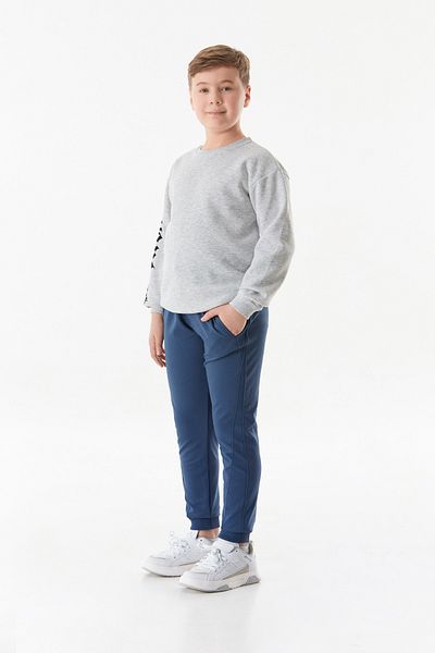 Fulla Moda Ελαστική μέση τσέπη Εθνόσημο Jogger Boys Sweatpants