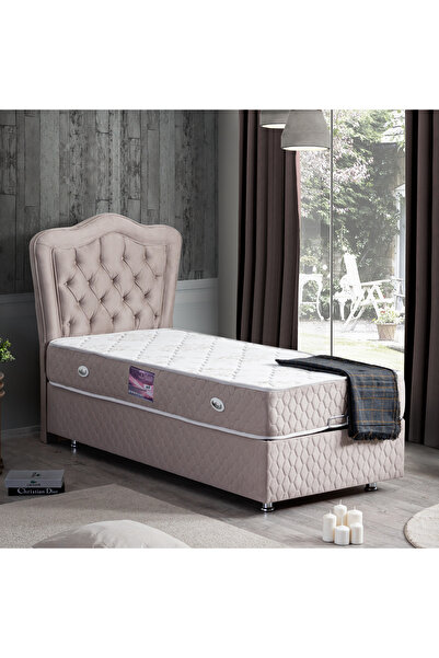 Setay Camelli New Ikili Set, Tek Baza Başlık Seti