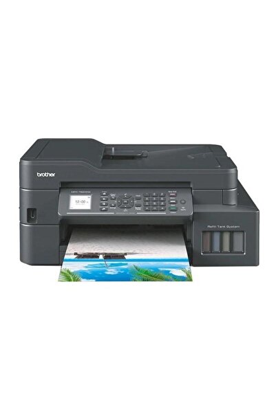 Brother A4 Renkli MFC-T920DW Yazıcı Tarayıcı Fotokopi Fax USB 2.0,Kablosuz Ta...