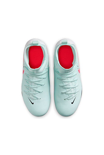 Nike Genç Çim Zemin Kramponu Jr Phantom Luna II Club Fg/Mg Yeşil