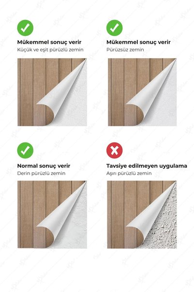 Atalya Reklam ve Tasarım Folie de gresie pentru baie bucatarie premium 50x100