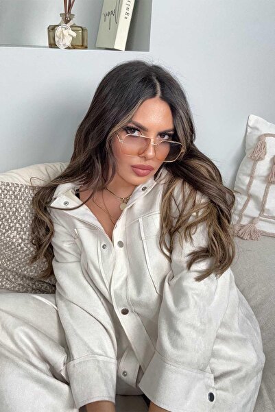 Sohotique By P Екру цветна риза с джобове