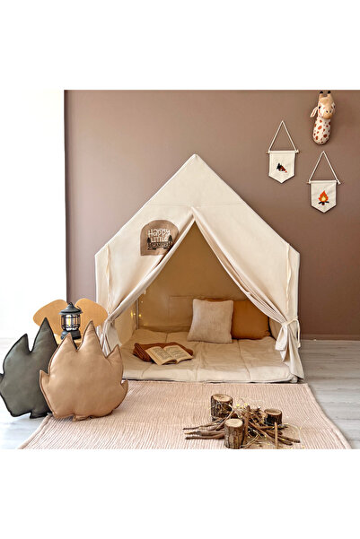 PAMUKA Ranger Kamp Oyun Evi+Oyun Halısı