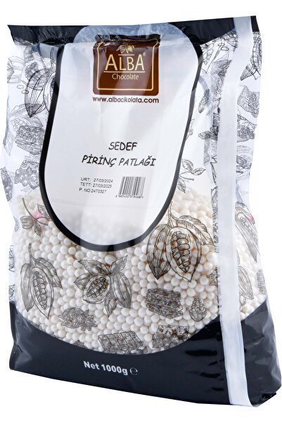 Alba Sedef Pirinç Patlağı 1000 gr