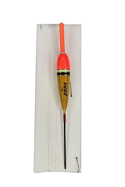 ALDOS Hassas Şamandıralı Özel Üretim Mod.200 (1,5 Gr) 2 Iğneli Kefal Sokar Melanur Takımı - 6 Mt Misinalı