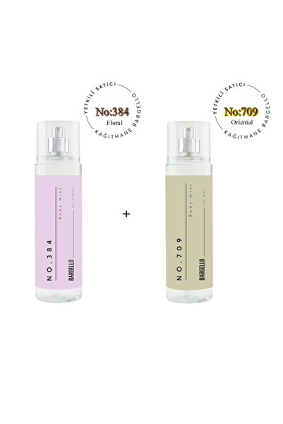 Bargello No:384 No:709 Body Mist Kadın / Erkek 210 ml Edt - Mnms210384709