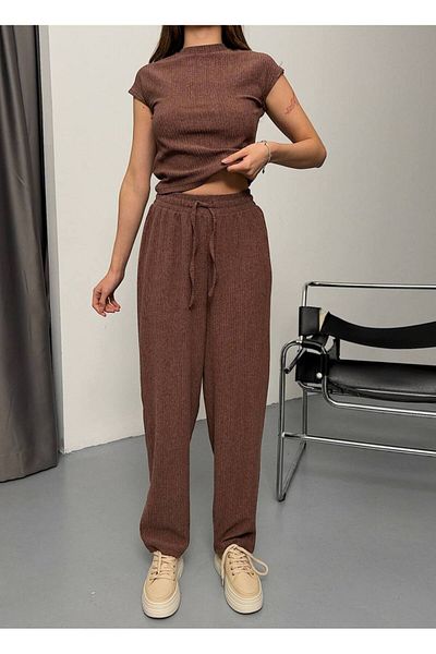 İLKCET MODA Основно долно горно дамски комплект Tree Bark