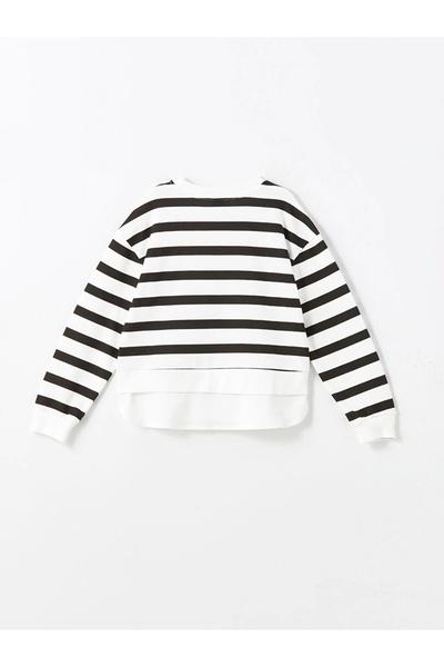 LC Waikiki Lcw Kids Ecru Clotto Pattern - W46469D4 Tkm