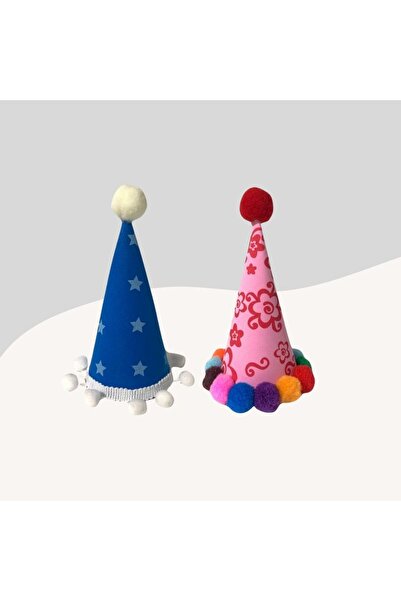 Miçikopet قبعة حفلات مكونة من قطعتين للقطط والكلاب ذات السلالات الصغيرة PS77 ...