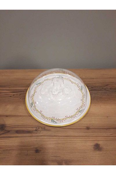 Keramika 28 cm 2 Pieces Shiny Keramica Cake Bowl