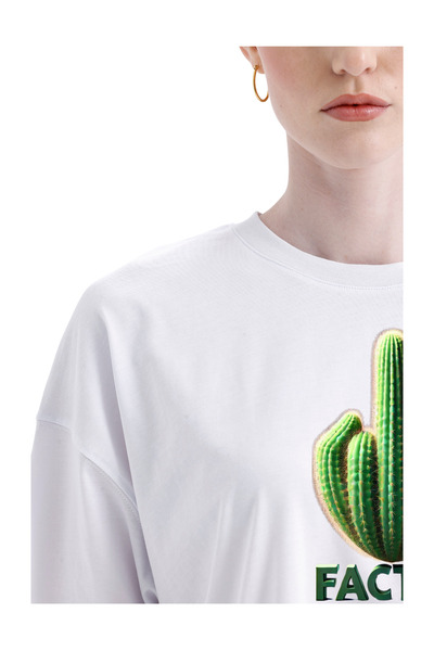 pxm - 100% Cotton Unisex Oversize T-Shirt