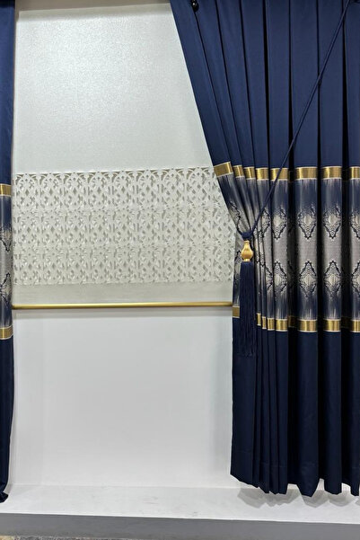 perhal perde ve halı 1-3 SIK PİLE PANO FON PERDE, DEFNE MODEL TEK KANAT FON P...