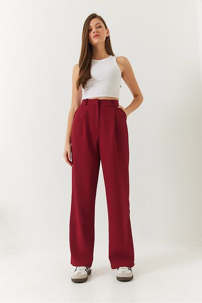 Bianco Lucci Palazzo Damenhose 4000 - 60271024