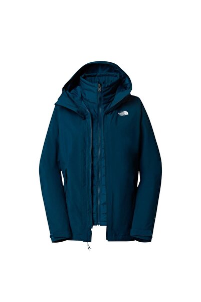 THE NORTH FACE W CARTO TRICLIMATE JACKET Kadın Ceket NF0A5IWJ1NO1 Mavi-XL