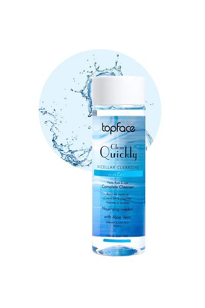 TOPFACE ماء ميسيلار منظف للمكياج من توب فيس 190ملTopface