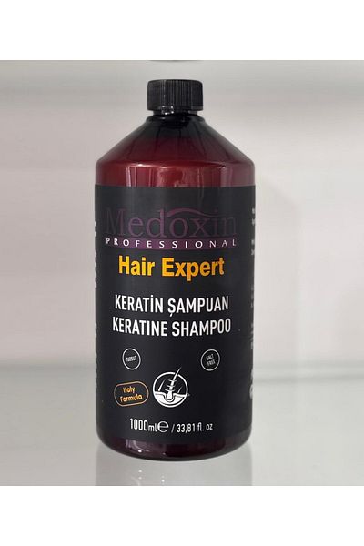 Medoxin Keratin Shampoo (Salt-Free)