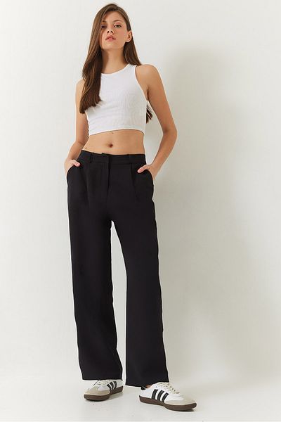 Bianco Lucci Palazzo Women's Trousers 4000 - 60271024