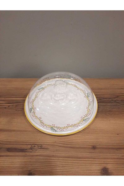Keramika 28 cm 2 Pieces Shiny Keramica Cake Bowl