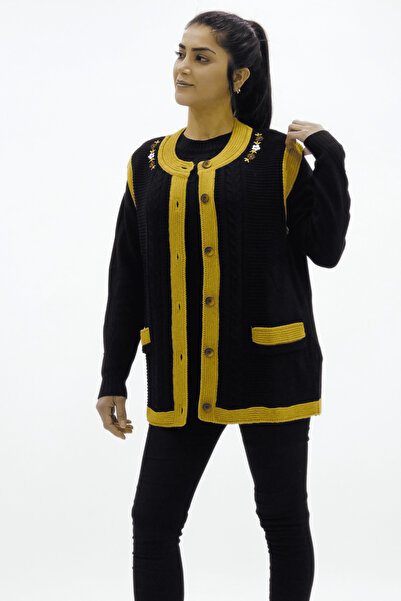 Sementa Double Color Knitwear Vest