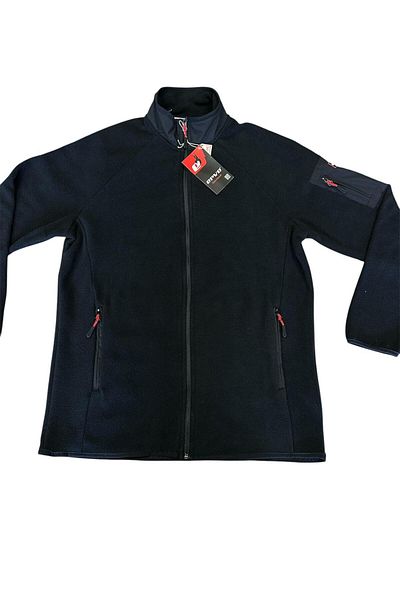 ervo tactical Men's Pro 3 Pocket Outdoor Full Zipper Fleece Jacket